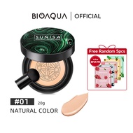 BIOAQUA BEAUTY CREAM NATURAL COLOR / Ivory White / Beige x SUNISA Bedak Cushion Waterproof 20g Menut