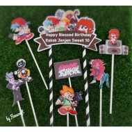 Friday Night Funkin' Topper Cake