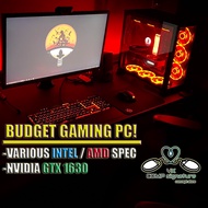 FULL SET BUDGET GAMING PC / CUSTOM PC / INTEL / RYZEN / NVIDIA RTX GTX / CPU PUBG GTAV DESKTOP/ 5600
