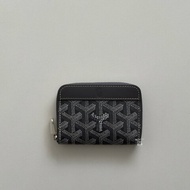 全新🆕 Goyard 戈雅 Mini Matignon 拉鏈零錢包 灰色