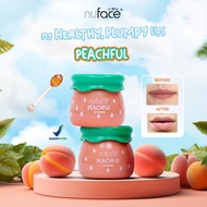 Nuface Lip Care Set - Lip Scrub & Lip Mask - Lip Balm Nuface - Virgo Shoop