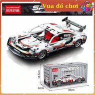 [Running Car] Oto Porsche 911 Pullblack Supercar Assembly Model at TOYSHOP Smart Toys