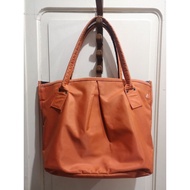 Pre-loved Agnes B Voyage Pleated Shoulder Bag