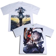 VONSEEY FRIEREN ANIME MANGA OVERSIZE T-SHIRT