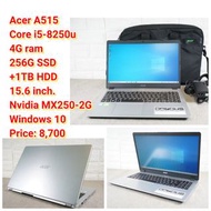 Acer A515Core i5-8250u