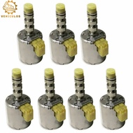 5R110W 3C3Z-7G383AB 3C3Z-7J136AA 3C3Z-7J136AB 7PCS Transmission Master Shift Solenoid Set Tested For