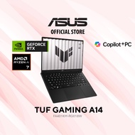 ASUS TUF Gaming A14 FA401KM-RG018W 14" Gaming Laptop (AMD Ryzen AI 7 350 Processor | RTX 5060 | 32GB