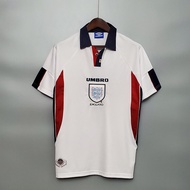 Genuine imported New style Umbro 1998 World Cup England Home Retro Jersey No. 7 Beckham No. 20 ?