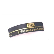 For Nikon AF-P 18-105 mm f/3.5-5.6G DX Camera Repair Part UnitNEW Lens Bayonet Mount Ring