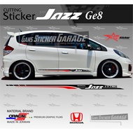 HONDA JAZZ ACCESSORIES VARIATION STICKER HONDA JAZZ GE8