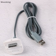 Moonking USB 2.0 cable  for xbox 360 console wireless gamepad controller charger Nice