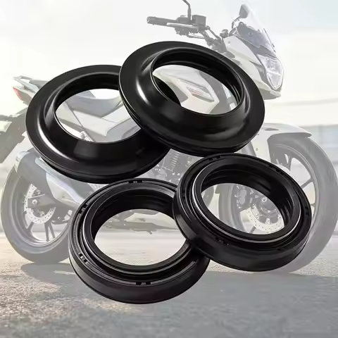 41x53x8/10.5 Motorcycle Front Fork Oil Seal Dust Seal for GILERA NEXUS500 NORDWEST NEXUS 500