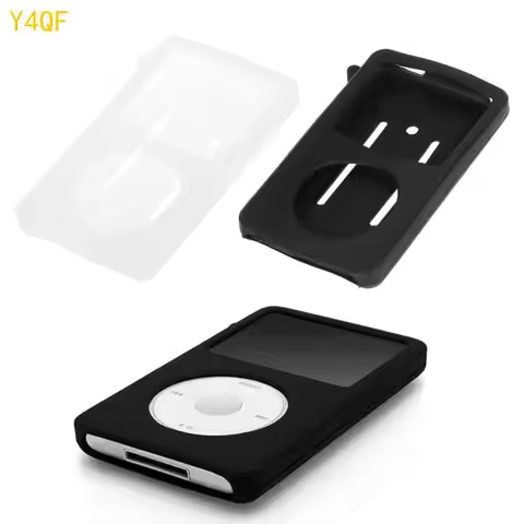 Y4QF for iPod 80GB 120GB Latest Cover Anti-fall Protective Skin-friendly for