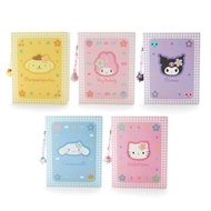Sanrio 日本正版 Instax Mini 相簿 (千鳥格) Hello Kitty My Melody Pompompurin 布甸狗 Cinnamoroll 玉桂狗 Kuromi 可羅米