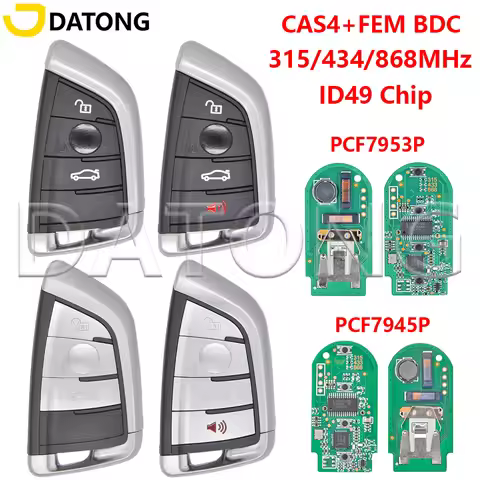 Datong Wolrd Car Remote Control Key For BMW 3 5 7 Series X3 X5 X6 F10 F11 F07 F18 F15 F45 F46 F85 ID