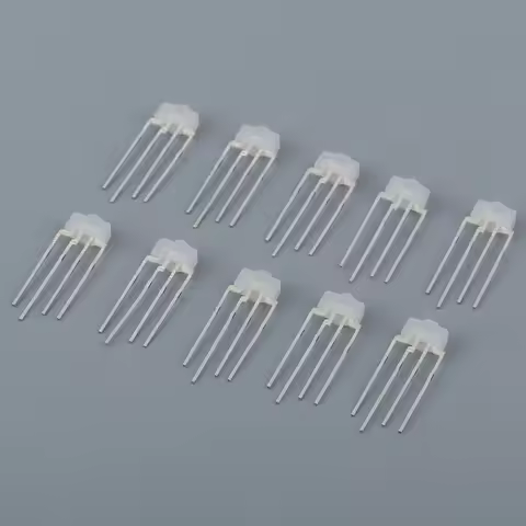 10pcs Mechanical Keyboard Light RGB LED 4pin RBG Lamp Full-color Forkailh OTM Gateron Greetech Switc