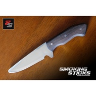 ❈FCS Training Knife with Kamagong Handle (Blunt)