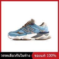 ข้อเสนอเวลาจำกัด New Balance NB 9060 Men's and Women's Sneakers U9060BD1 / U9060BUR The Same Style I