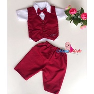Tuxedo children's party clothes, baby boss suit, premium children's vest, imported baby clothes