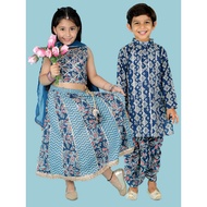 [BRANDED] SG Local Seller Diwali Indian Traditional Kids Costumes/Racial Harmony Dress