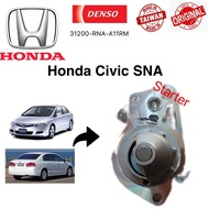 Denso Starter For Honda Civic Sna 1.8/FD(Taiwan Quality )