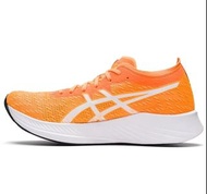 【💥日本直送】Asics Magic Speed 女士運動鞋 跑步運動鞋 橙白色 23.0CM - 26.5CM