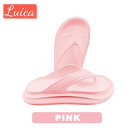 Lucia Sandal Jelly Sandal Jepit Pria Wanita EVA / Summer Sandals  Sandal Soft Slippers Anti Slip Ela