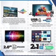 terbaru !!! tv 24 inch android smart tv digital super jernih garansi