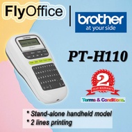 Brother PT-H110 P-Touch Labeling Machine Β· Portable Label Maker