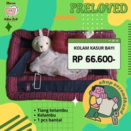 PRELOVED KOLAM KASUR BAYI