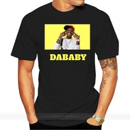 New Fashion Dababy Design Cotton Short Sleeves