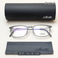 詩樂 Silhouette 眼鏡 型號：2930 正品 黑金色  光學眼鏡鏡框