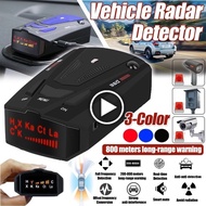 New Upgrade Car Radar Detector V7 Cobra 16 Band 360 Car Anti-Police GPS Camera Laser Radar Detector 
