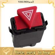 【yhumh002】Car Hazard Warning Indicator Light Switch Red Button 8D0941509H 8D0 941 509 H for  A3 A4 A