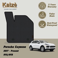 Katze Car Mat GRIP Series Porsche Cayenne [9YA/9YB] (2017 - Present)