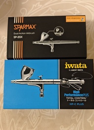 I Wata Hp-c plus, sparmax sp-20x