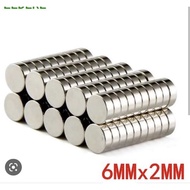 Neodymium Magnet uk. 6x2mm