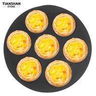 Tianshan 6/7/8 inch 7 Cup Round Food Grade Cake Mold Non-stick Easy to Clean Air Fryers Accessories Silicone Universal Muffin Cake Cups Bakery Supplies