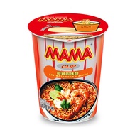 【家購網嚴選】泰國MAMA麵-酸辣蝦味x18杯(60g/杯)