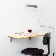 Desktop folding table wall-mounted down-turned desktop table bracket desktop wall bracket folding bed concealed.