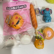 (NO COMPLAINTS) flashsale squishy squishy ibloom punimaru pepperchaca toysboxshop rare squishy rare