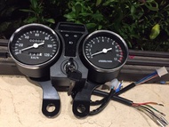 Đồng hồ công tơ mét xe win 125 120 xe 3 bánh tự chế ( KHÔNG khoá điện)