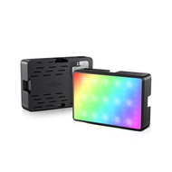 JJC แฟลชวิดีโอแม่เหล็ก RGB 63 LEDs กล้อง LED ไฟ CRI 95 + และ2500-8500K 360 ° เต็ม24เอฟเฟกต์2600MAh ช