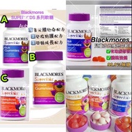 兩樽包郵🇦🇺澳洲代購🇦🇺 BLACKMORES Superkids 兒童軟糖 60粒 ✅99.9% SUGAR FREE ‼️$99/樽