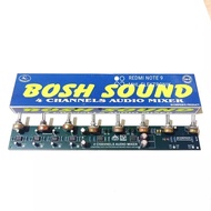 Bosh Sound 4ch audio mixer scorpion Products