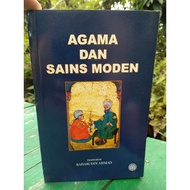 Buku  AGAMA DAN SAINS MODEN ( BAHARUDIN AHMAD )