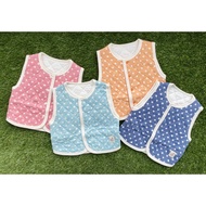 Japan Stample Polka Dot Vest- (50-70cm) Three Colors (0-6 Months) Made In