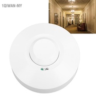 1qiwan-my Ceiling Motion Sensor  5.8Hz Frequency System Detector 220V-240V AC 1200W 10-2000LX for St
