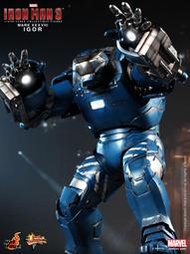 全新未拆 現貨 HOT TOYS 12吋 MMS215 鋼鐵人3電影 馬克38 伊格爾  Mark 38 mk38