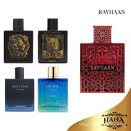 Pacific Aura / Nocturno / Tiger / Lion / Crimson 100ML EDP Perfume By Rayhaan